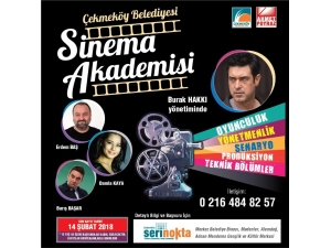 Çekmeköy Sinema Akademisi’nde Kayıtlar Başladı