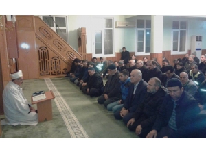 Nurdağı’nda Mehmetçik İçin Eller Semaya Kalktı