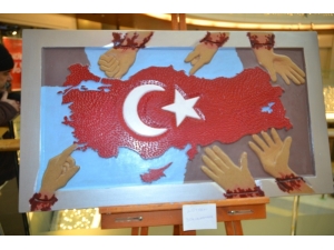 Ahşap Ve Hat Oyma Sanatı Sergisi Açıldı