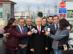 Chp Lideri Kılıçdaroğlu, Enis Berberoğlu’nu Cezaevinde Ziyaret Etti