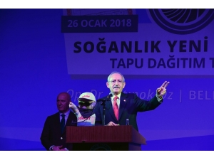 Chp Lideri Kılıçdaroğlu: “Kalbimiz Afrin İçin Atıyor”