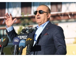 Dışişleri Bakanı Mevlüt Çavuşoğlu: "Ne Fazla Uzamasın, Kardeşim Bittiği Yere Kadar Gideceğiz, Tükendiği Yere Kadar Gideceğiz"
