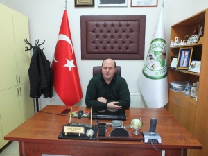 Gönen Süt Üreticileri Birliği Başkanı Necmi Ayyıldız: