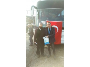 Dualarla Umre’ye Uğurlandılar