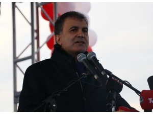 Ab Bakanı Çelik: “Zeytin Dalı Harekatı’nda Kara Propaganda Yapanlar Var”