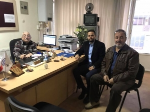 Ak Parti’li Gülaştı Muhtarlık Ziyaretlerine Güzelhisar’dan Başladı