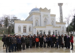 Kılavuz Gençlik Abdülhamit’in İzini Sürdü