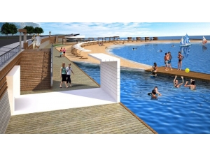 Vakfıkebir’e Plaj Projesi Hayata Geçiyor