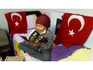 Minik Fatmanur’un Yüzü Güldü