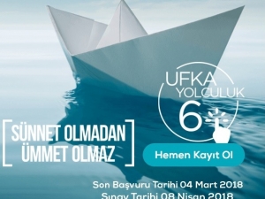 Ufka Yolculuk Sınavı Kayıtları Başladı