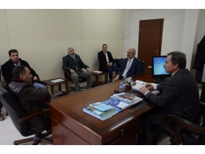 Müsiad ‘Dan Ticaret İl Müdürü Demirbağ’a Ziyaret