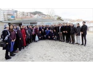 Müezzinoğlu Mudanya’da Ziyaretlerde Bulundu