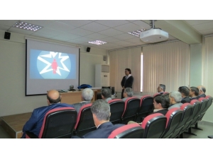 Elazığ’da “Kadına Şiddete Karşı Buradayım De” Eğitimi