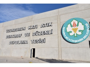 Manisa’nın Bütün Çöpü Uzunburun’da İşlenecek