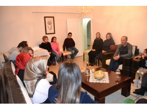 Gençlik Merkezinde ‘Televizyonsuz Akşam’ Ziyaretleri