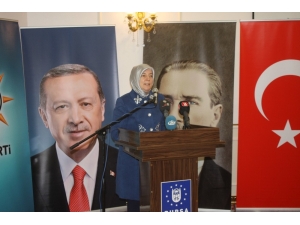 Ak Parti Bursa’da İl Teşkilatından Birlik Ve Beraberlik Yemeği