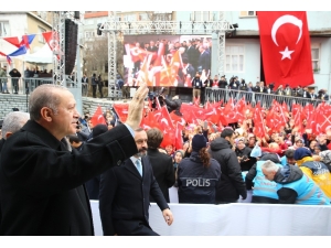 Cumhurbaşkanı Erdoğan: "Savaşabilecek Deaş’lı Kalmadı Ama Silah Yığmaya Devam Ediyorlar"