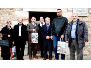 Şehit Aileleri Ve Gaziler Kaymakamlıkta Buluştu