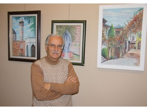 Ressam Ongun, 65. Yılını Mtso Sanat Galerisi’nde Kutladı