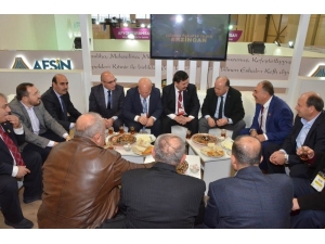 Erzincan, Emitt Fuarında Göz Dolduruyor