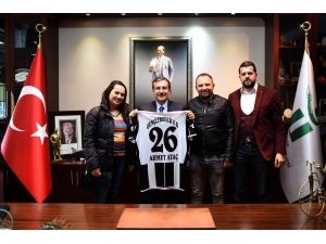 Başkan Ataç Spor Kulüpleriyle Bir Araya Geldi