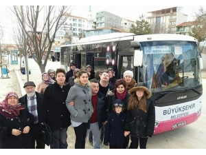 ’Umudun Çocukları’ 1 Hafta Termal Tatil Yaptı