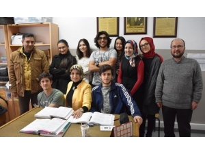 Bilecik İl Milli Eğitim Müdürü Durmuş Fen Lisesi Öğrencileriyle Bir Araya Geldi