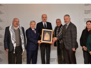 Bakan Kurtulmuş: "Filistin Davasını Sadece Siyasi Bir Fikir Olarak Değil, İmani Bir Vecibe Olarak Görüyoruz"