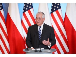 Tillerson: “Türkiye İle Suriye’deki Amaçlarımız Aynı”