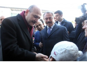 Bakan Soylu Ve Zeybekci Denizli’de