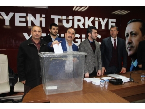 Ak Parti Yunusemre Teşkilatında Temayül Heyecanı