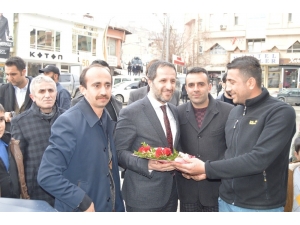 Başkan Gür Görevine Başladı