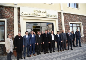 Harun Karacan’dan Orman Bölge Müdürlüğüne Ziyaret