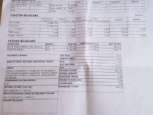 854 Tl’lik Elektrik Faturası İtiraz Sonucu 8 Tl’ye Düştü