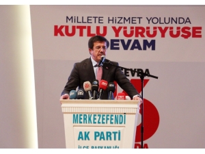 Bakan Zeybekci: “İsviçre’de Başı Dik Bir Türkiye Ekonomisi Vardı”
