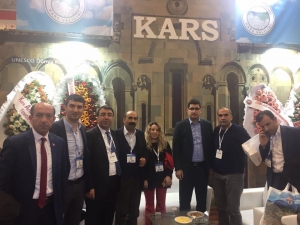 Başkan Toksoy, Emitt’e Sarıkamış’ı Anlattı