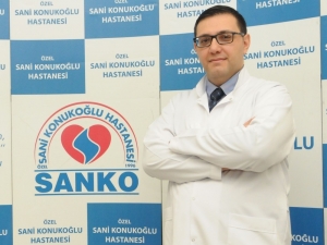 Kardiyoloji Uzmanı Doç. Dr. Mustafa Çetin, Sanko’da