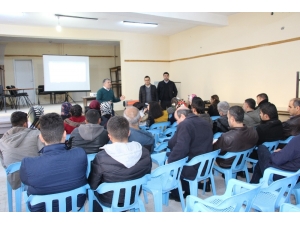 Silvan’da Kosgeb Girişimcilik Eğitimine Yoğun İlgi