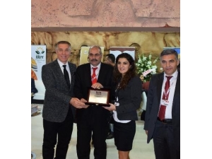 Emitt Fuarında Mardin’e En Etkin Tanıtım Ödülü