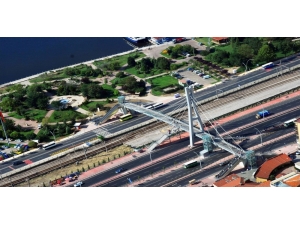 D-100’deki Köprülere İlave Merdiven Ve Asansör Yapılacak