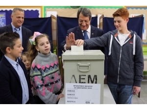 Güney Kıbrıs Sandık Başında