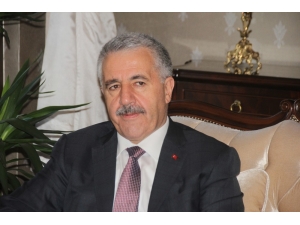 Bakan Arslan Hatay’da