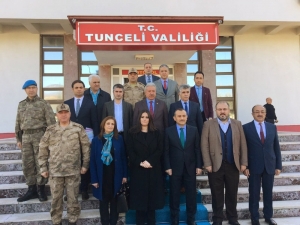 Bakan Sarıeroğlu: “Tunceli’ye Bu Sene 2 Milyarın Üzerinden Yatırım Planlaması Söz Konusu”