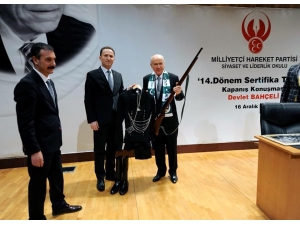 Mhp Giresun İl Teşkilatı’ndan Bahçeli’ye Ziyaret
