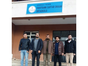Ytü Öğrencileri Ortaokul Öğrencilerine Destek Olacak