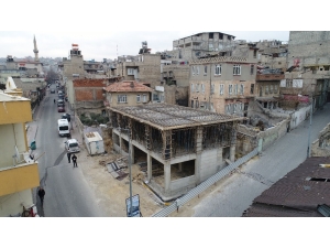 Şahinbey Belediyesinden Saçaklı Mahallesine Taziye Evi