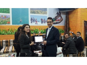 Emitt Fuarından Hakkari’ye ‘En İyi Stant’ Ödülü