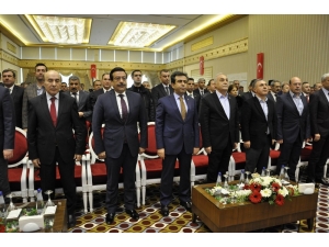 Bakan Fakıbaba, Diyarbakır’da Stk Temsilcileriyle Bir Araya Geldi