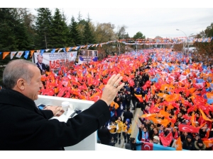 Cumhurbaşkanı Erdoğan Çorum’da