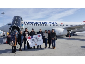 Malazgirtli Öğrenciler Yurtdışına Gitti